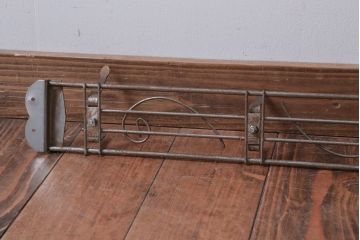 アンティーク雑貨　昭和レトロ　古いアイアンのおしゃれなウォールフック