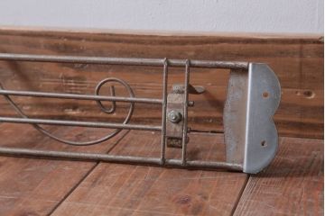 アンティーク雑貨　昭和レトロ　古いアイアンのおしゃれなウォールフック
