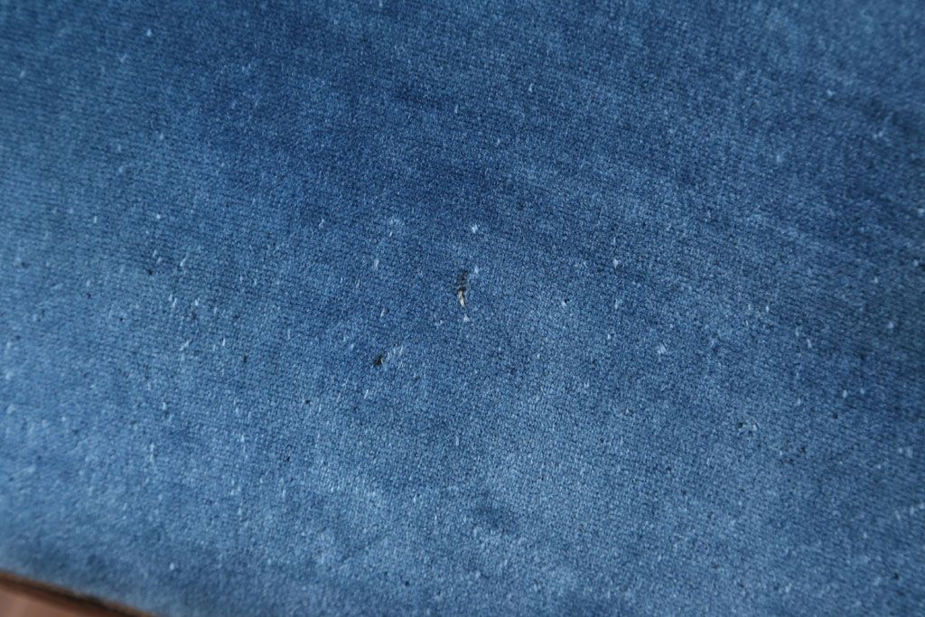 アンティーク家具　和製アンティーク　アーム付きのシックな回転椅子(2)