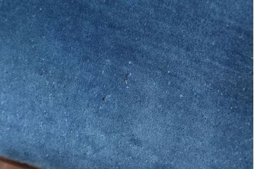 アンティーク家具　和製アンティーク　アーム付きのシックな回転椅子(2)