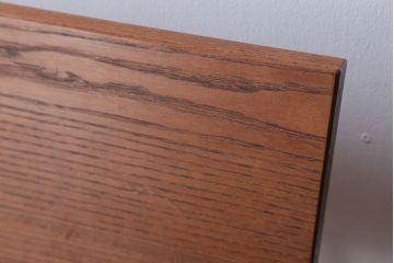 アンティーク家具　アンティーク　小振りなペイントアイアンレッグチェア2脚セット