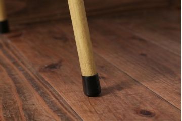 アンティーク家具　アンティーク　小振りなペイントアイアンレッグチェア