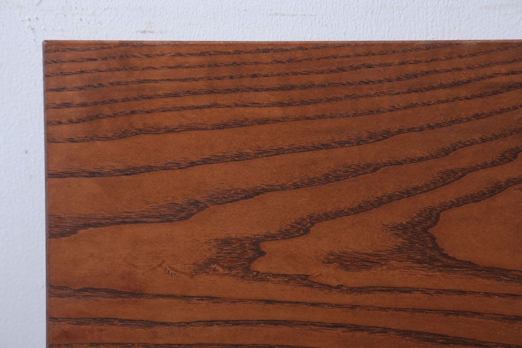 アンティーク家具　アンティーク　小振りなペイントアイアンレッグチェア(2)