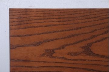 アンティーク家具　アンティーク　小振りなペイントアイアンレッグチェア(2)