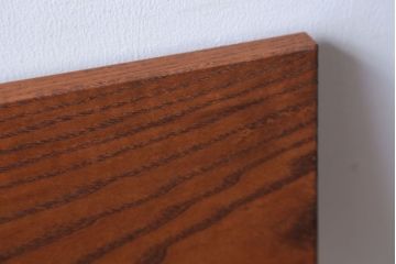 アンティーク家具　アンティーク　小振りなペイントアイアンレッグチェア(2)