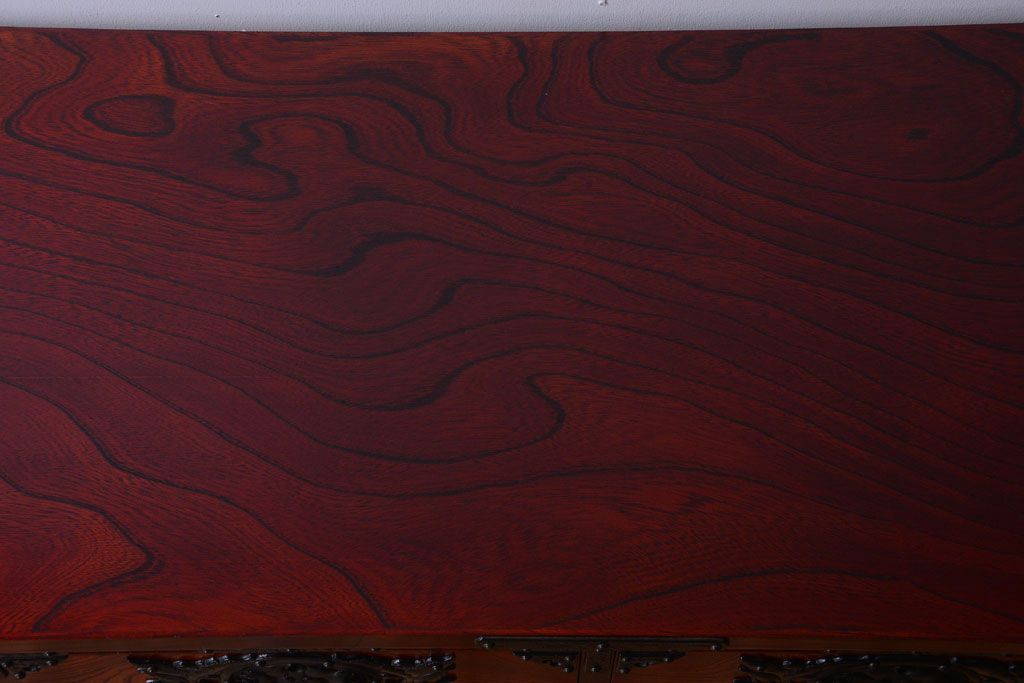 中古　伝統民芸家具 岩谷堂　横型衣装箪笥(和箪笥サイドボード)(定価約60万円)