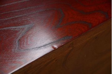 中古　伝統民芸家具 岩谷堂　横型衣装箪笥(和箪笥サイドボード)(定価約60万円)