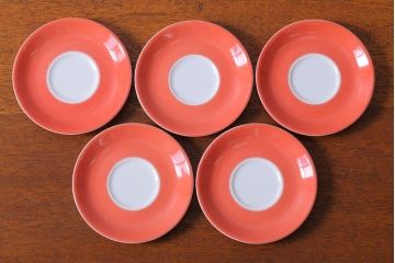 Villeroy & Boch(ビレロイ&ボッホ)　デミタスカップ&ソーサー5客