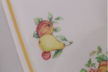 アンティーク雑貨　Villeroy&Boch(ビレロイ&ボッホ)　バスケット　バターケース・調味料入れ