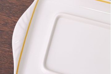 アンティーク雑貨　Villeroy&Boch(ビレロイ&ボッホ)　バスケット　バターケース・調味料入れ