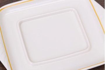 アンティーク雑貨　Villeroy&Boch(ビレロイ&ボッホ)　バスケット　バターケース・調味料入れ
