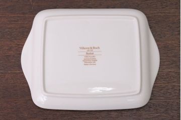 アンティーク雑貨　Villeroy&Boch(ビレロイ&ボッホ)　バスケット　バターケース・調味料入れ