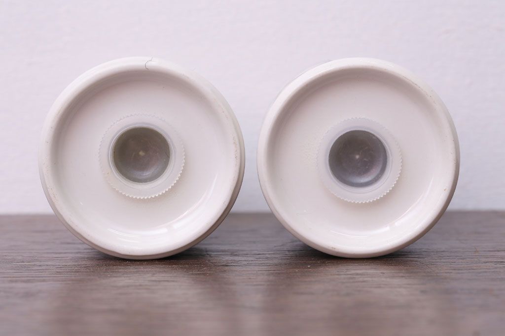 アンティーク雑貨　Villeroy&Boch(ビレロイ&ボッホ)　バスケット　バターケース・調味料入れ