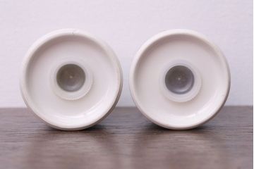 アンティーク雑貨　Villeroy&Boch(ビレロイ&ボッホ)　バスケット　バターケース・調味料入れ