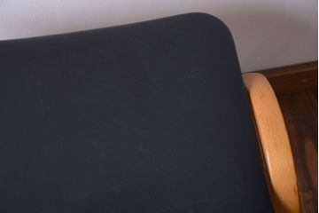 ヴィンテージ家具　秋田木工　ビンテージ品　シンプルで上品なスツール