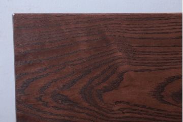 アンティーク家具　和製アンティーク　小振りなアイアンレッグチェア2脚セット(2)