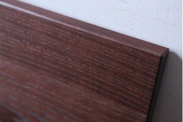 アンティーク家具　和製アンティーク　小振りなアイアンレッグチェア2脚セット(1)