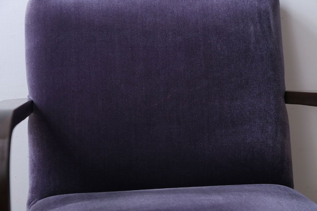 アンティーク家具　和製アンティーク　上品な一人掛けソファ