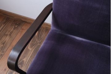 アンティーク家具　和製アンティーク　上品な一人掛けソファ