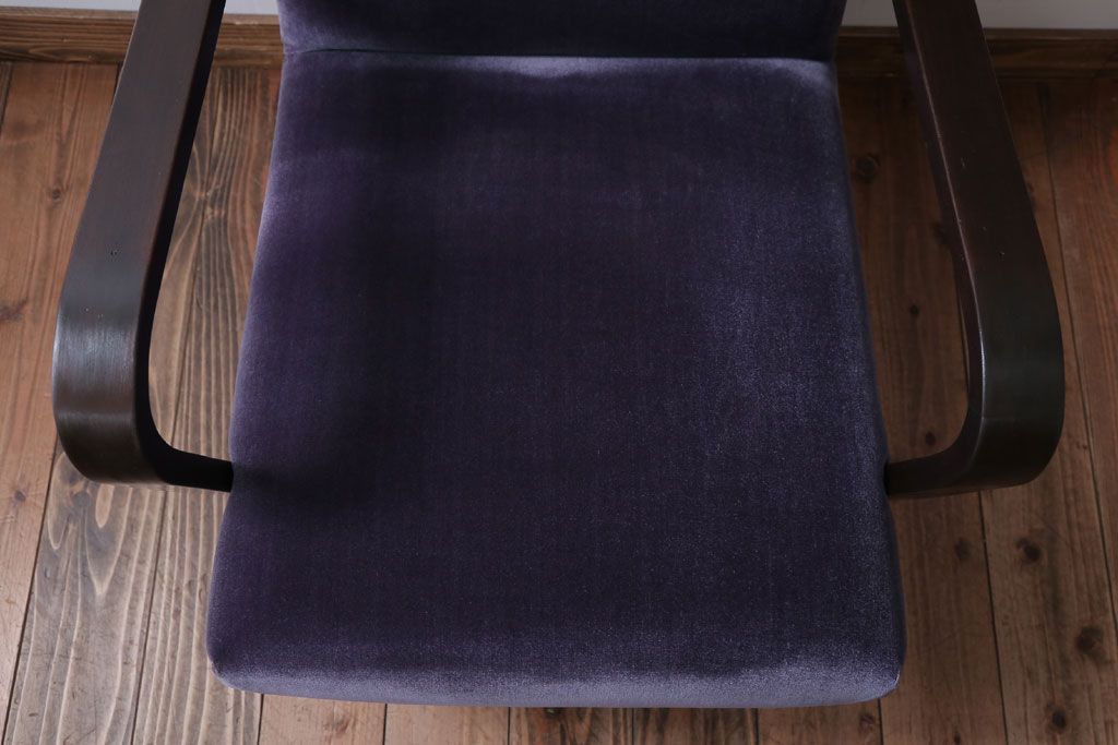 アンティーク家具　和製アンティーク　上品な一人掛けソファ