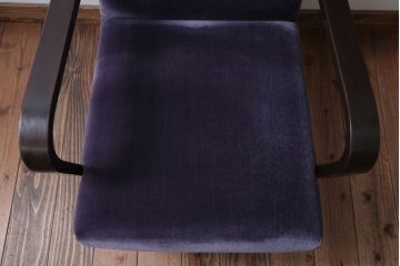 アンティーク家具　和製アンティーク　上品な一人掛けソファ