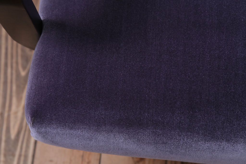 アンティーク家具　和製アンティーク　上品な一人掛けソファ