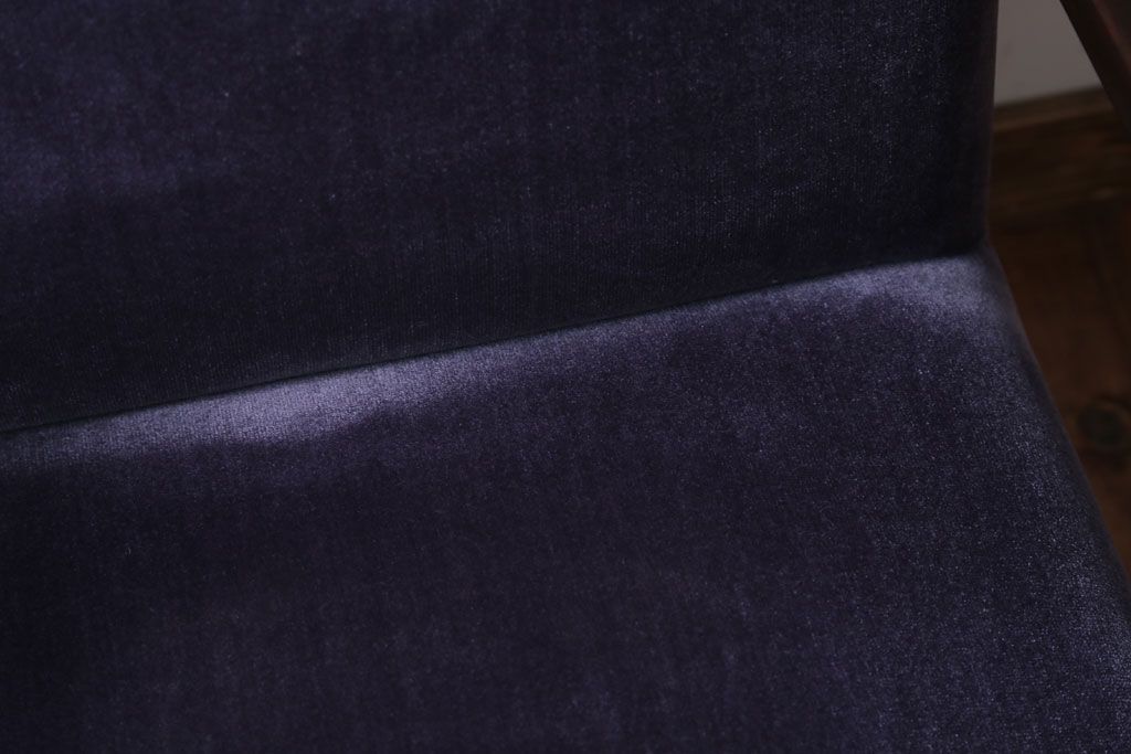 アンティーク家具　和製アンティーク　上品な一人掛けソファ