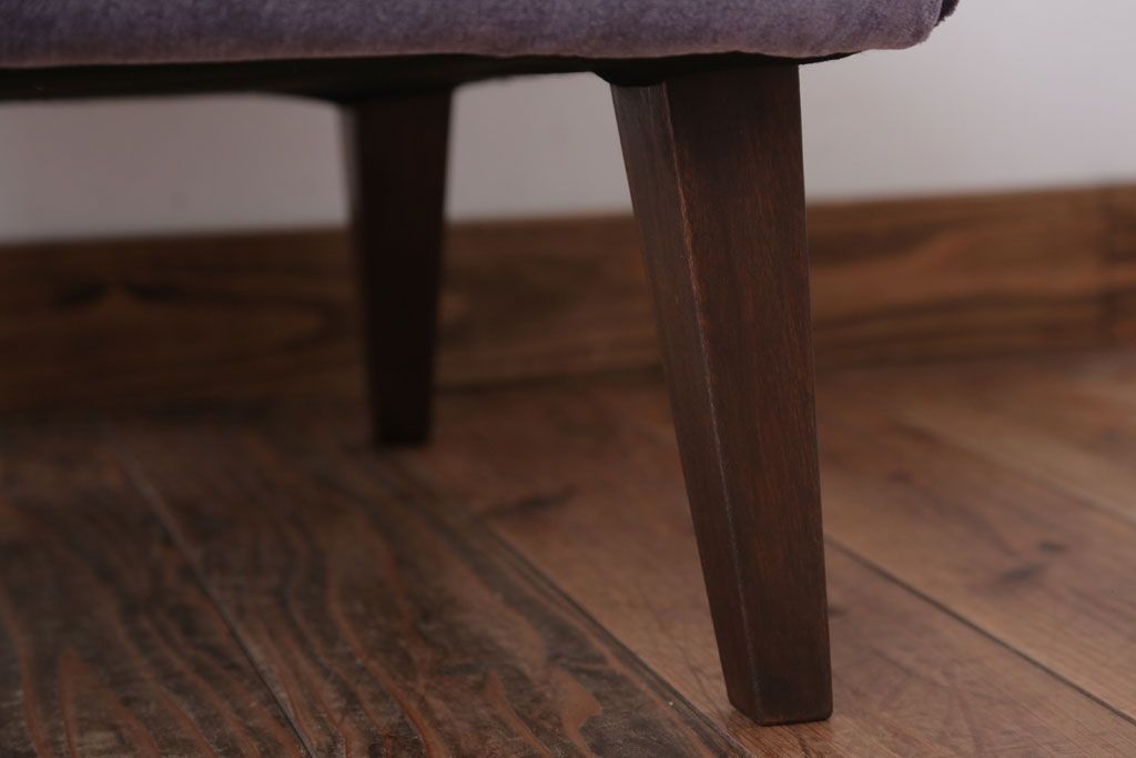 アンティーク家具　和製アンティーク　上品な一人掛けソファ