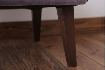 アンティーク家具　和製アンティーク　上品な一人掛けソファ