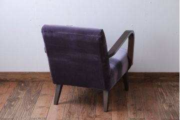 アンティーク家具　和製アンティーク　上品な一人掛けソファ