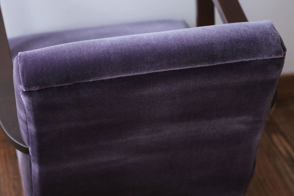 アンティーク家具　和製アンティーク　上品な一人掛けソファ