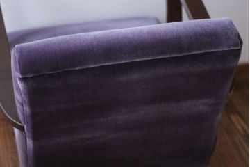 アンティーク家具　和製アンティーク　上品な一人掛けソファ