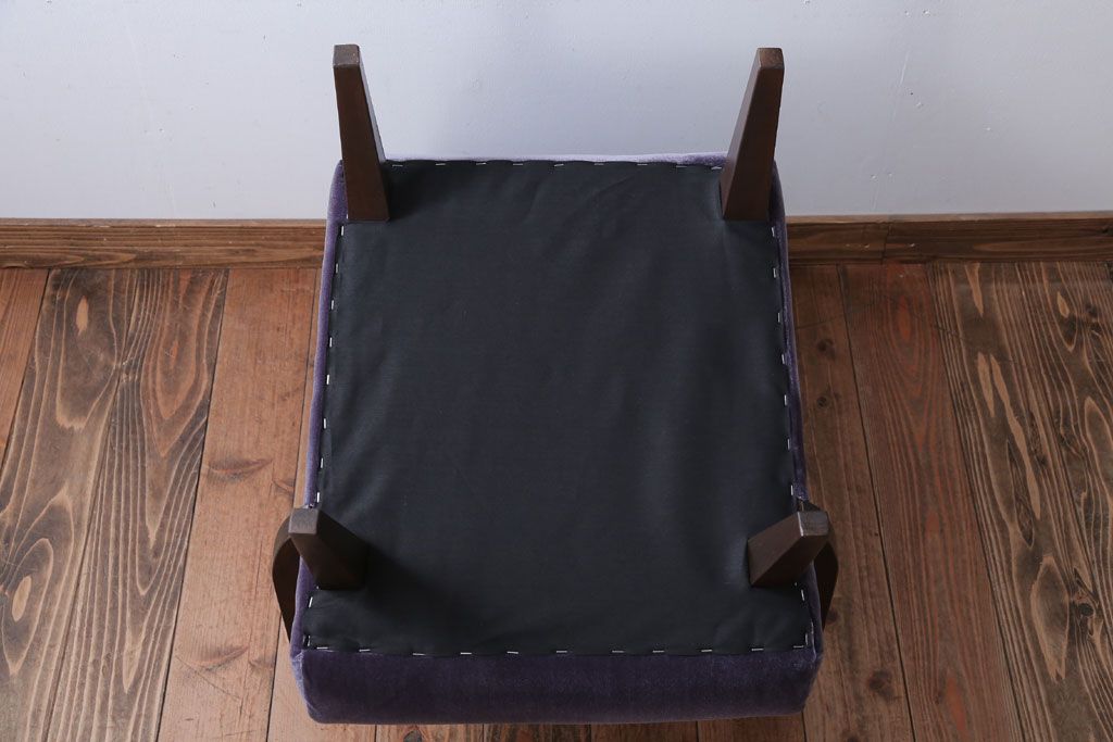 アンティーク家具　和製アンティーク　上品な一人掛けソファ