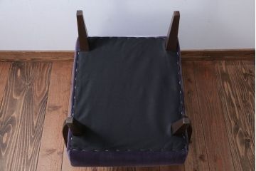 アンティーク家具　和製アンティーク　上品な一人掛けソファ