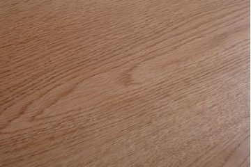 アンティーク　天板ナラ材製!　ラフジュオリジナルペイントの鉄脚リメイクテーブル(2)(R-018131)