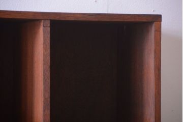 レトロ家具　昭和レトロ　特大サイズ!古い木製のアンティークマス目棚