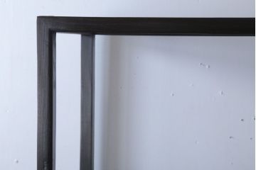 中古　民芸家具　高級感あふれる縦型李朝棚(飾り棚)