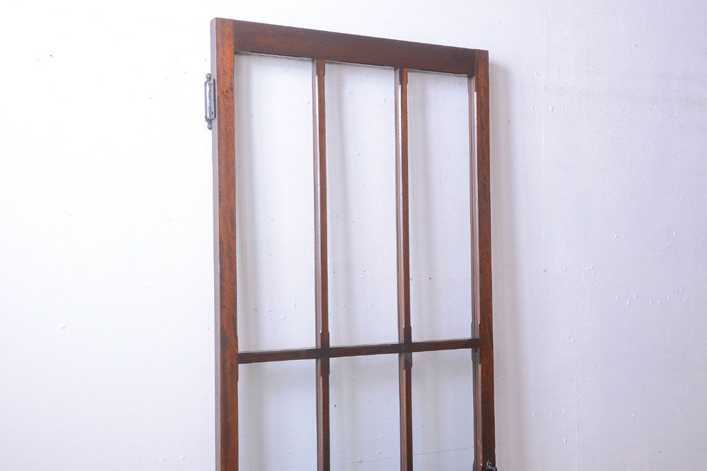 アンティーク　自由蝶番付き!上質な木製ドア