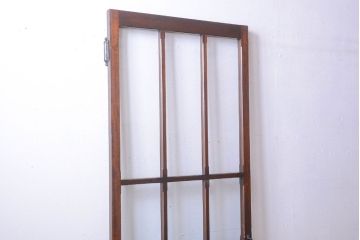 アンティーク　自由蝶番付き!上質な木製ドア