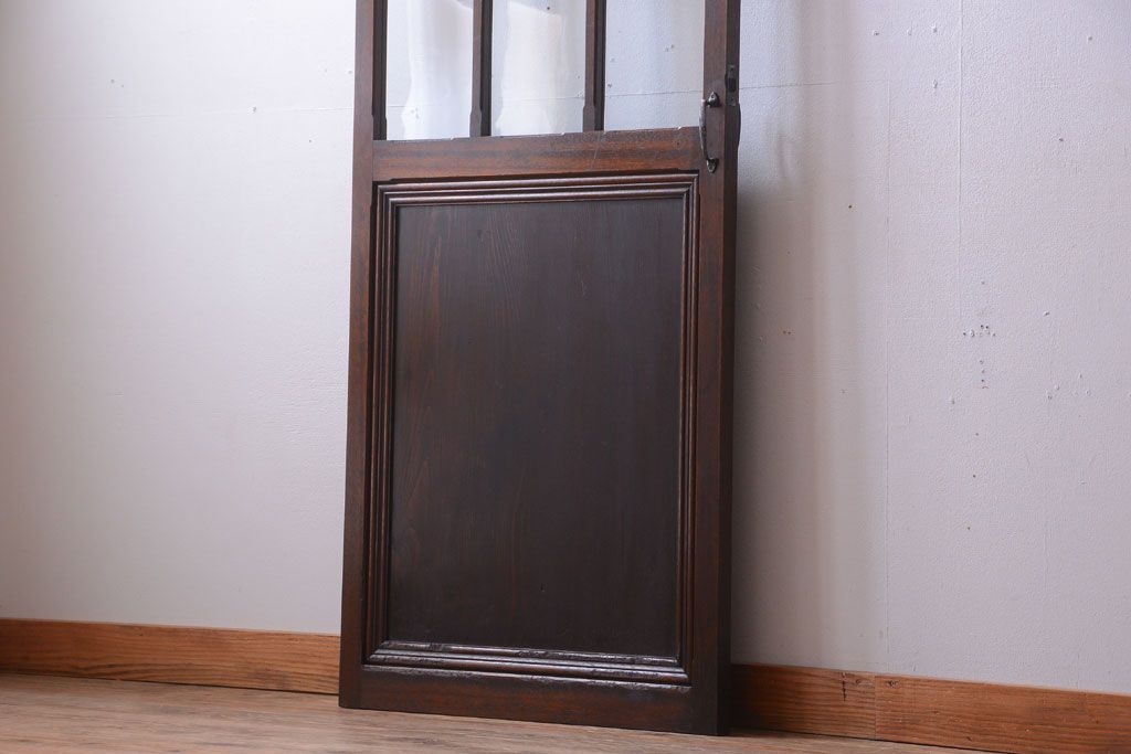 アンティーク　自由蝶番付き!上質な木製ドア