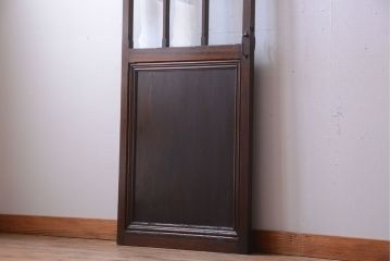 アンティーク　自由蝶番付き!上質な木製ドア