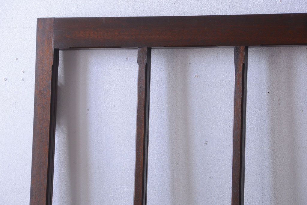 アンティーク　自由蝶番付き!上質な木製ドア