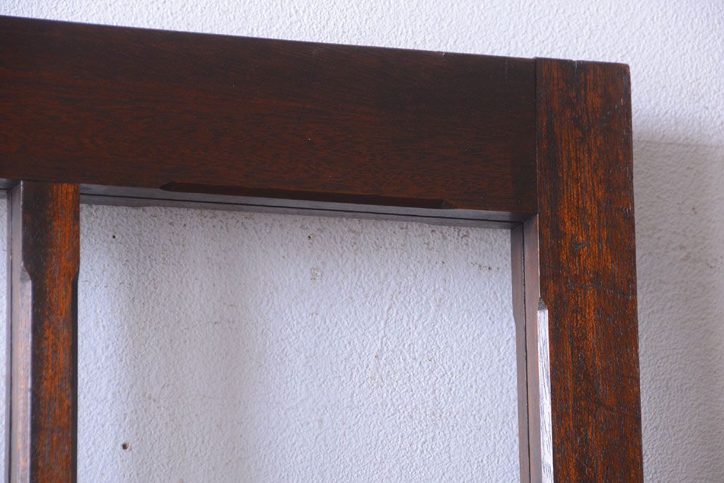 アンティーク　自由蝶番付き!上質な木製ドア