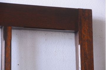 アンティーク　自由蝶番付き!上質な木製ドア