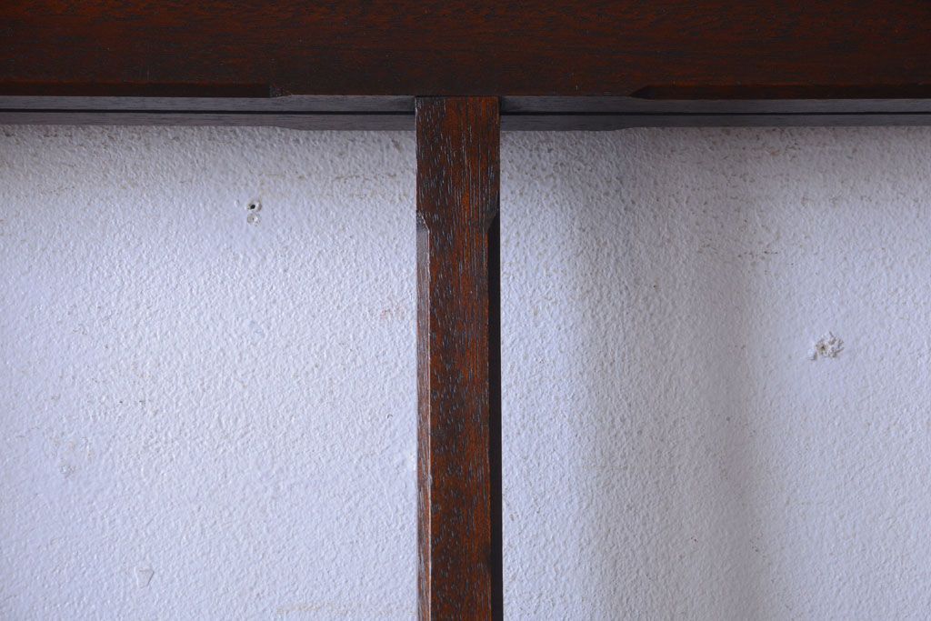 アンティーク　自由蝶番付き!上質な木製ドア