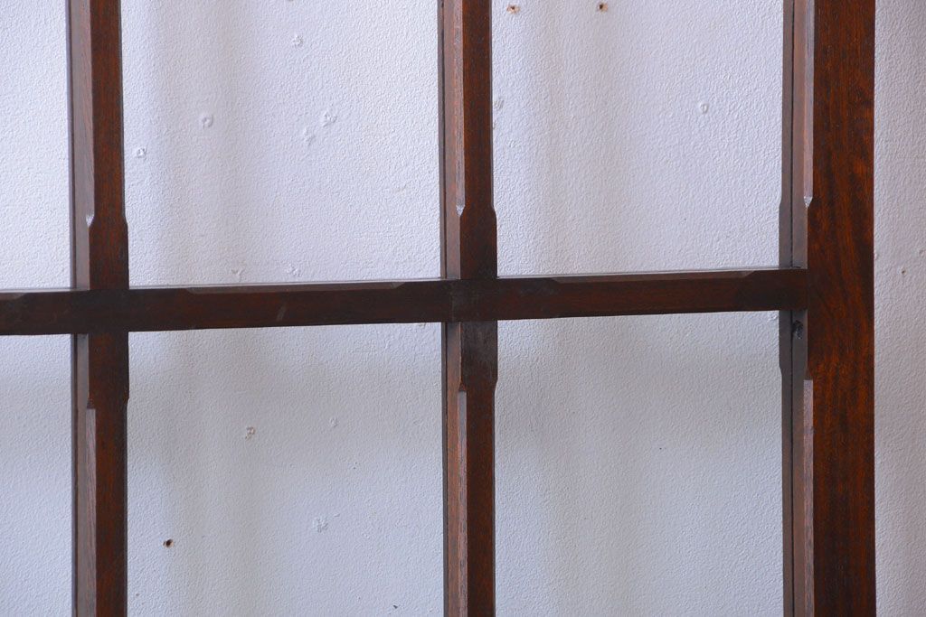 アンティーク　自由蝶番付き!上質な木製ドア