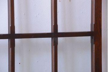 アンティーク　自由蝶番付き!上質な木製ドア