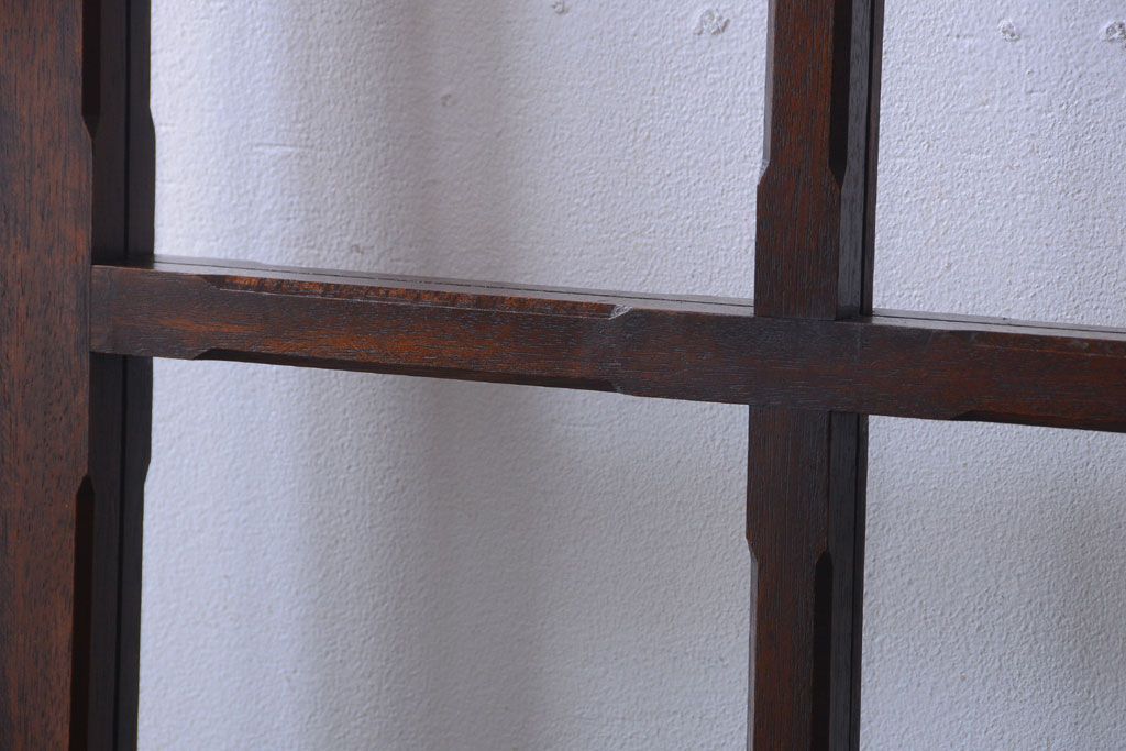 アンティーク　自由蝶番付き!上質な木製ドア