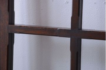 アンティーク　自由蝶番付き!上質な木製ドア