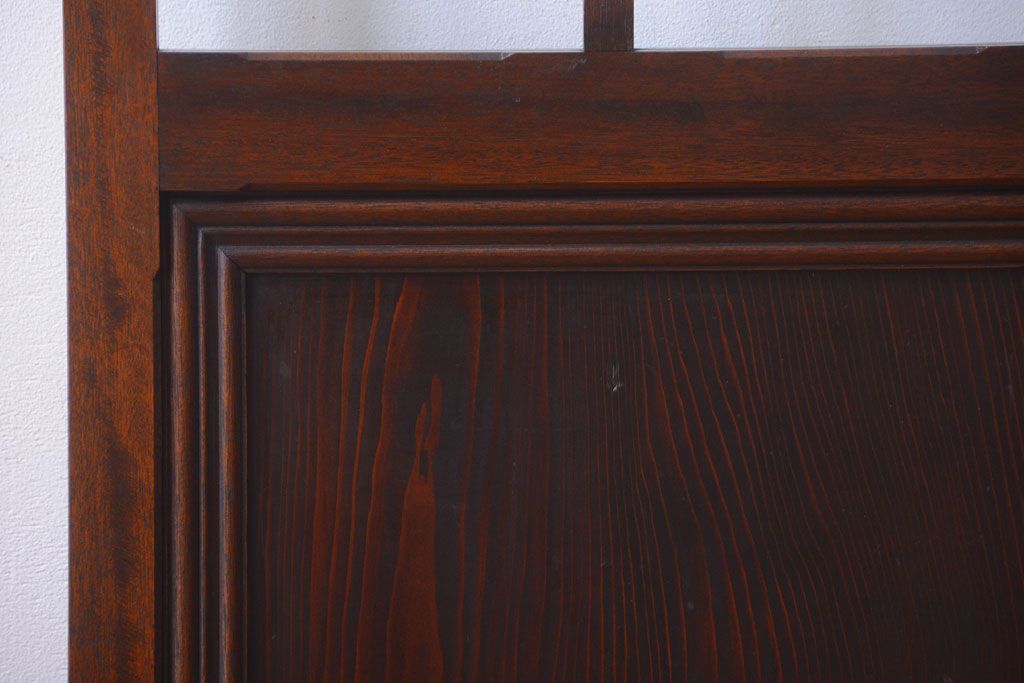 アンティーク　自由蝶番付き!上質な木製ドア